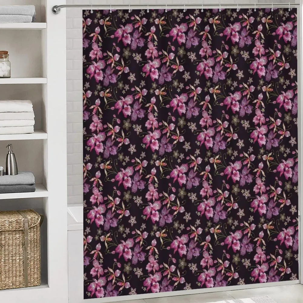 Retro Wild Flowers Motifs — Detail 4