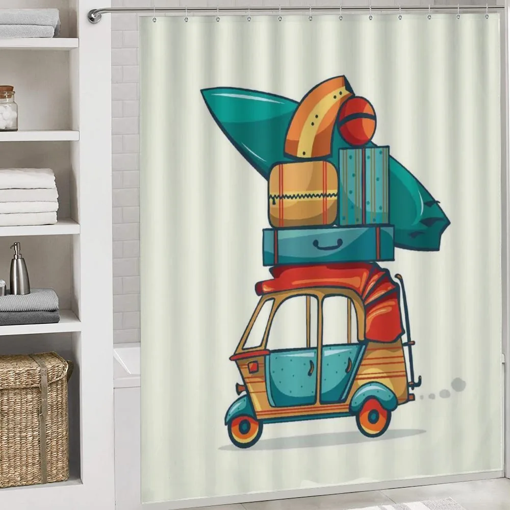 Rickshaw Luggage — Detail 4