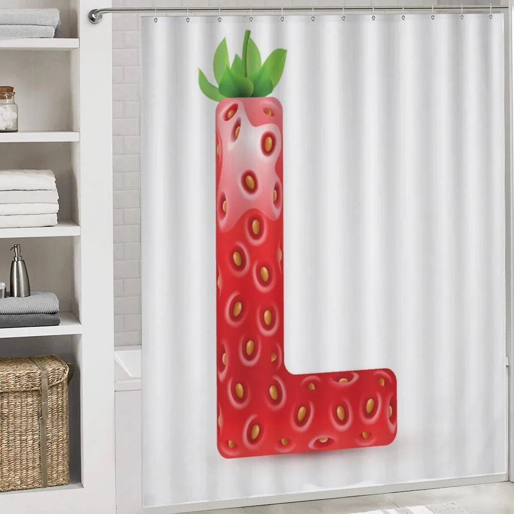 Ripe Strawberry Letter — Detail 4