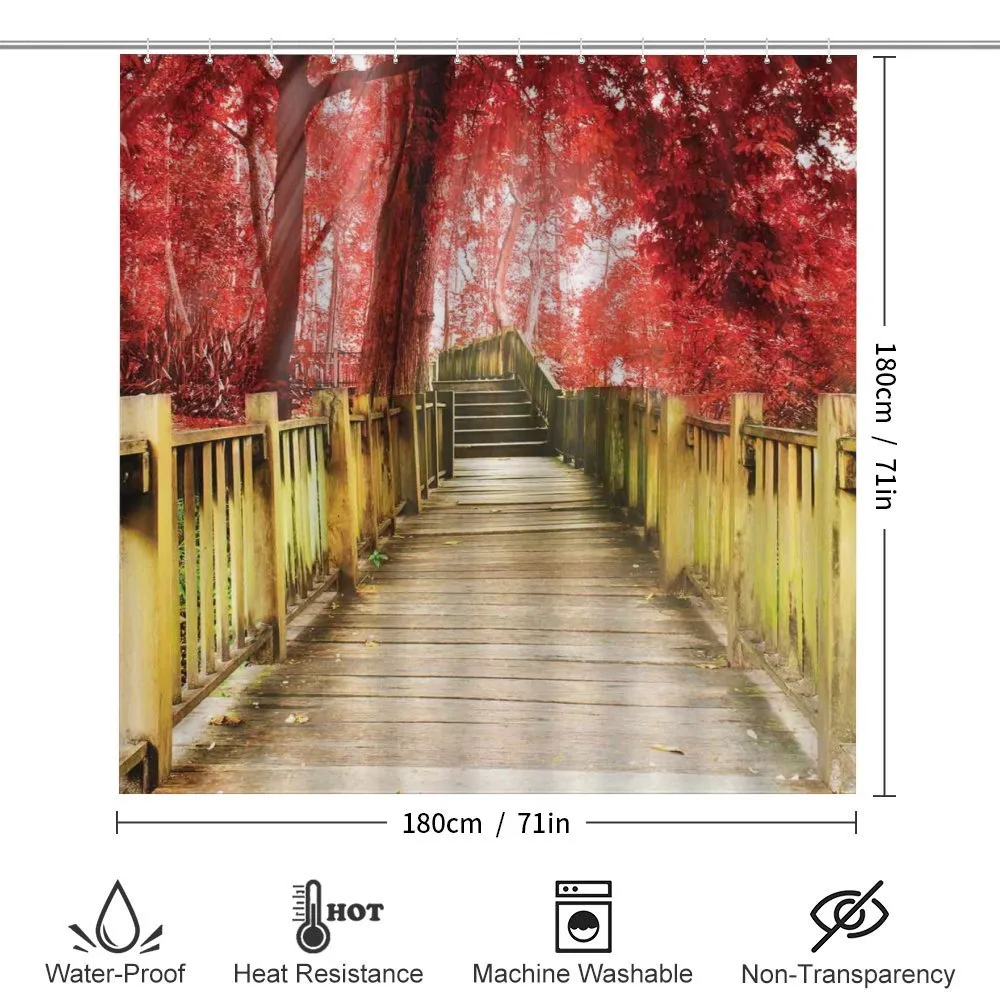Rustic Wooden Walkway — Detail 2