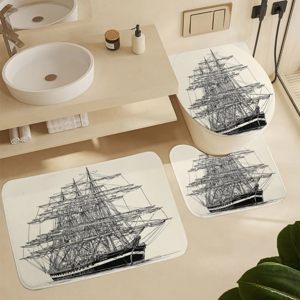 Sail Boat Vintage — Detail 5