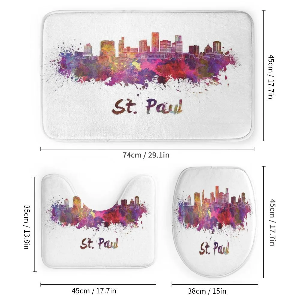 Saint Paul Skyline — Detail 1