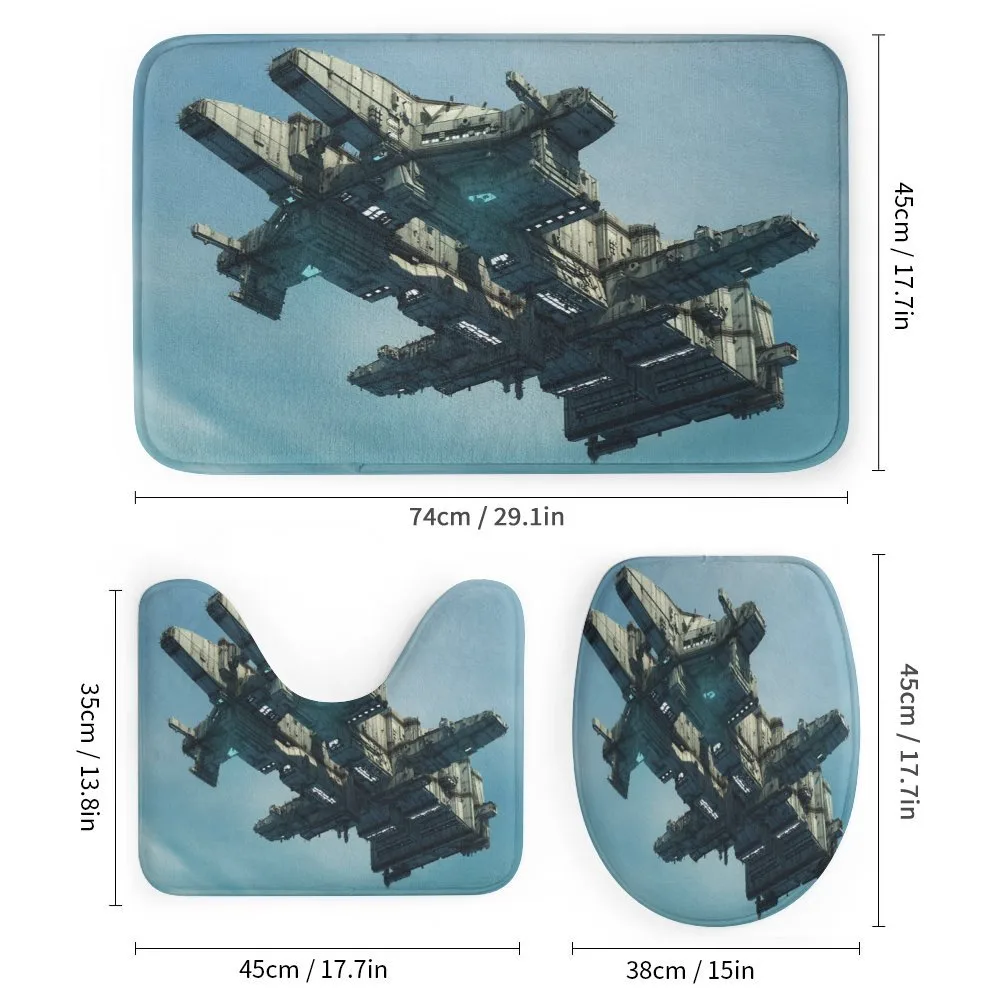 Sci Fi Alien Ship UFO — Detail 1
