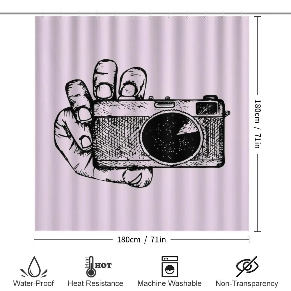 Sketch Style Camera Doodle — Detail 2