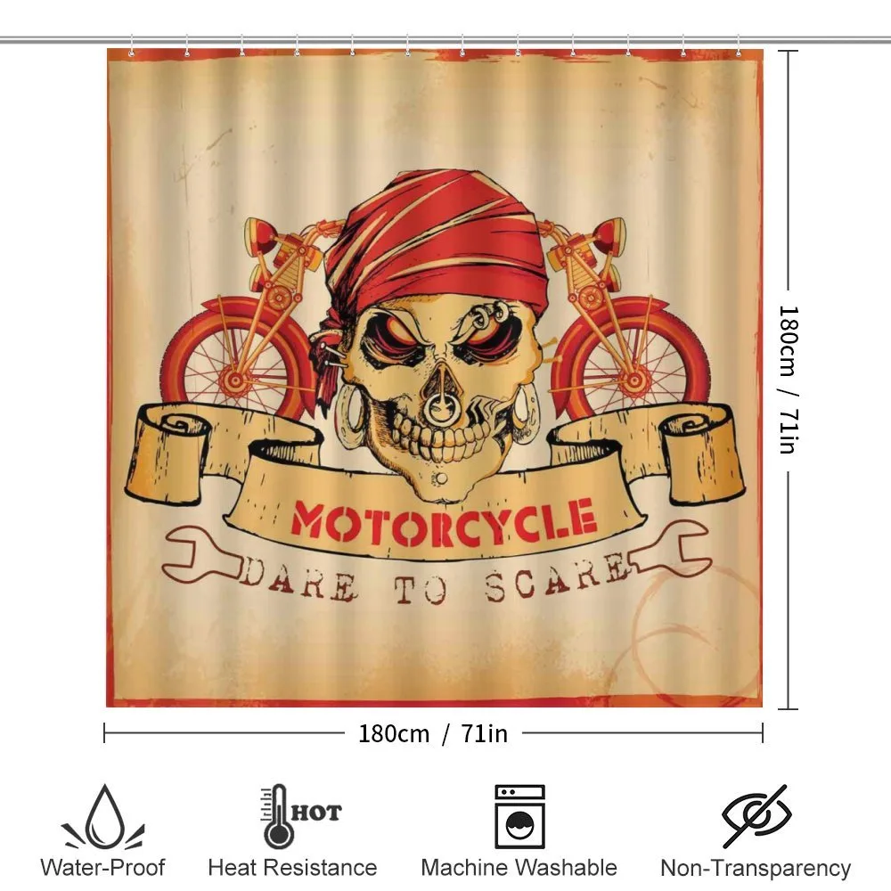 Spooky Racer Motorcycle — Detail 2