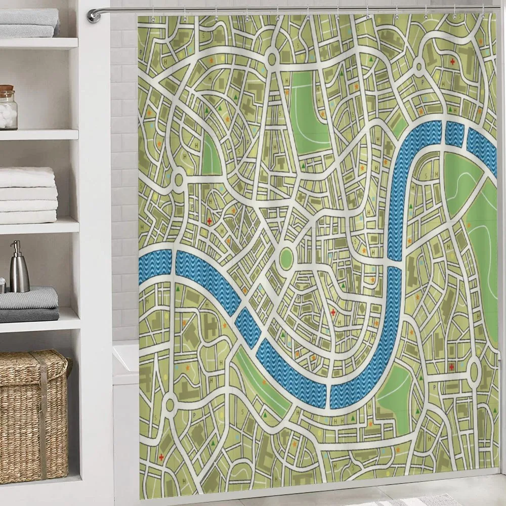 Street Map Metropolis City — Detail 4