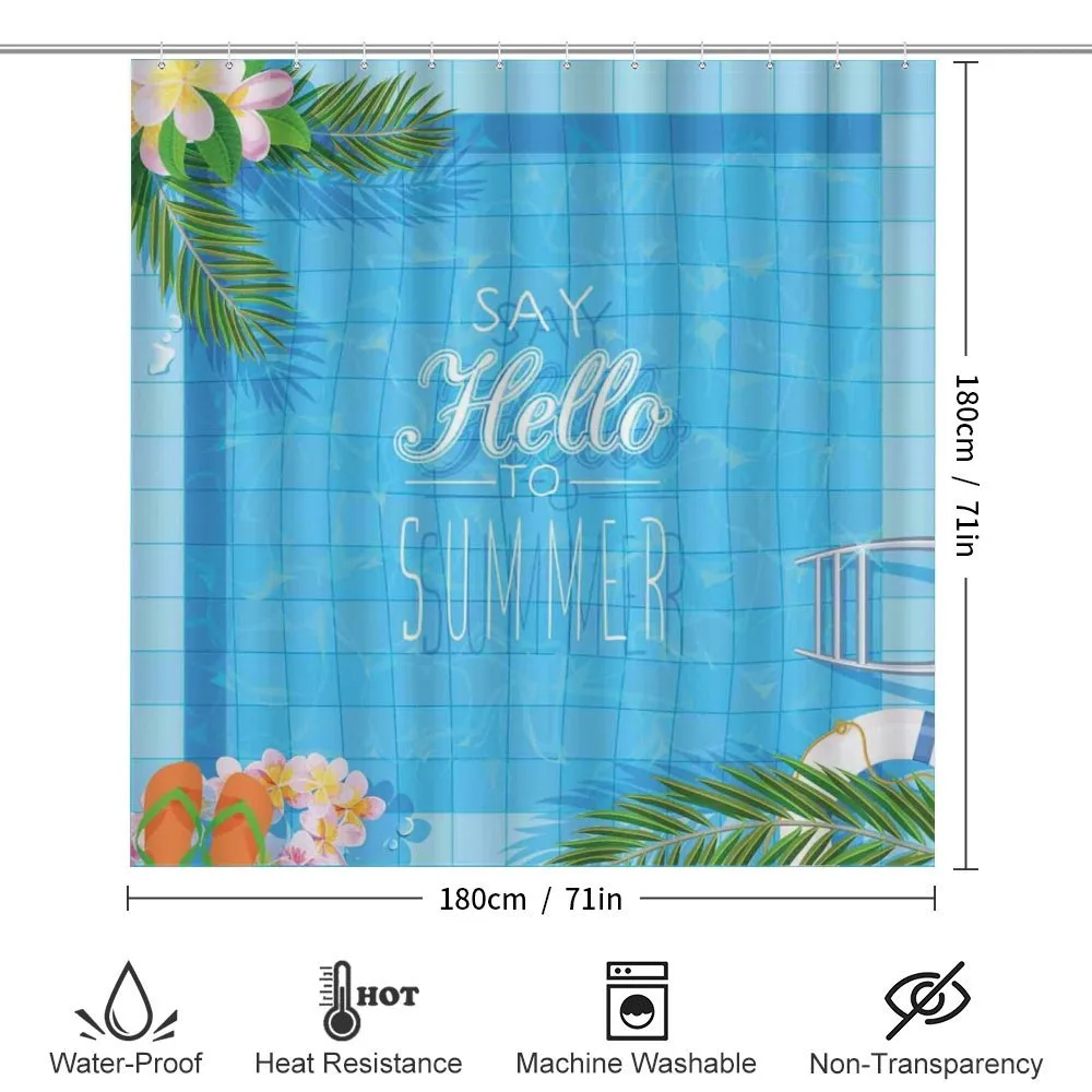 Summer Season Slogan — Detail 2
