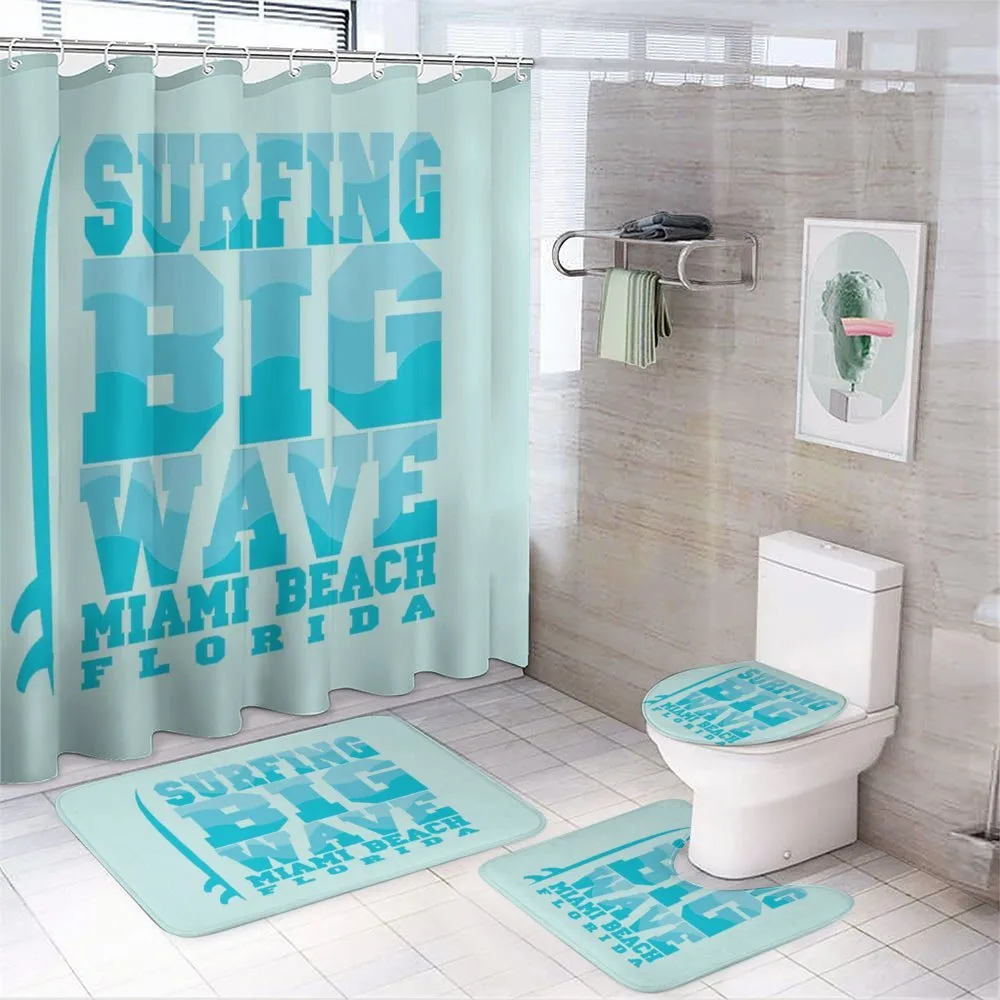 Surfing Big Wave Miami — Your design