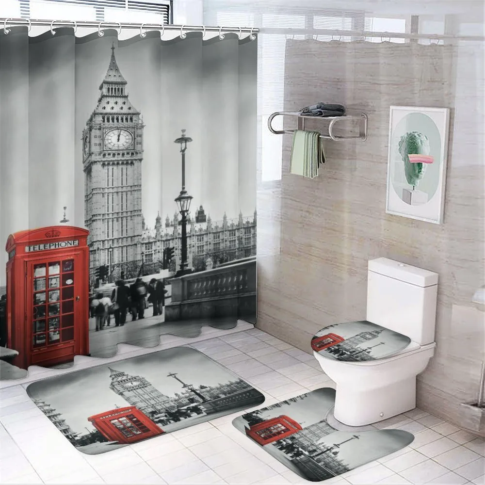 Telephone Booth Big Ben — Your design
