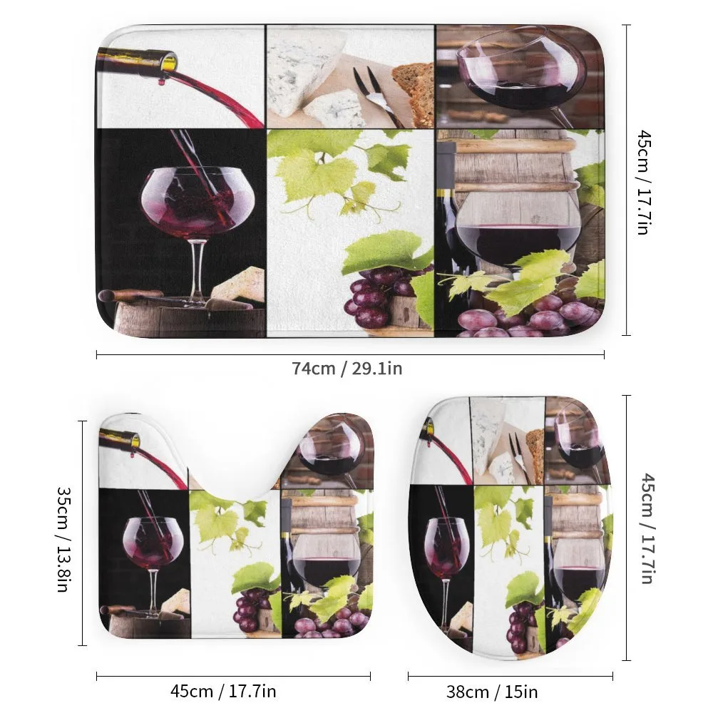 Themed Bottle Wineglass — Detail 1