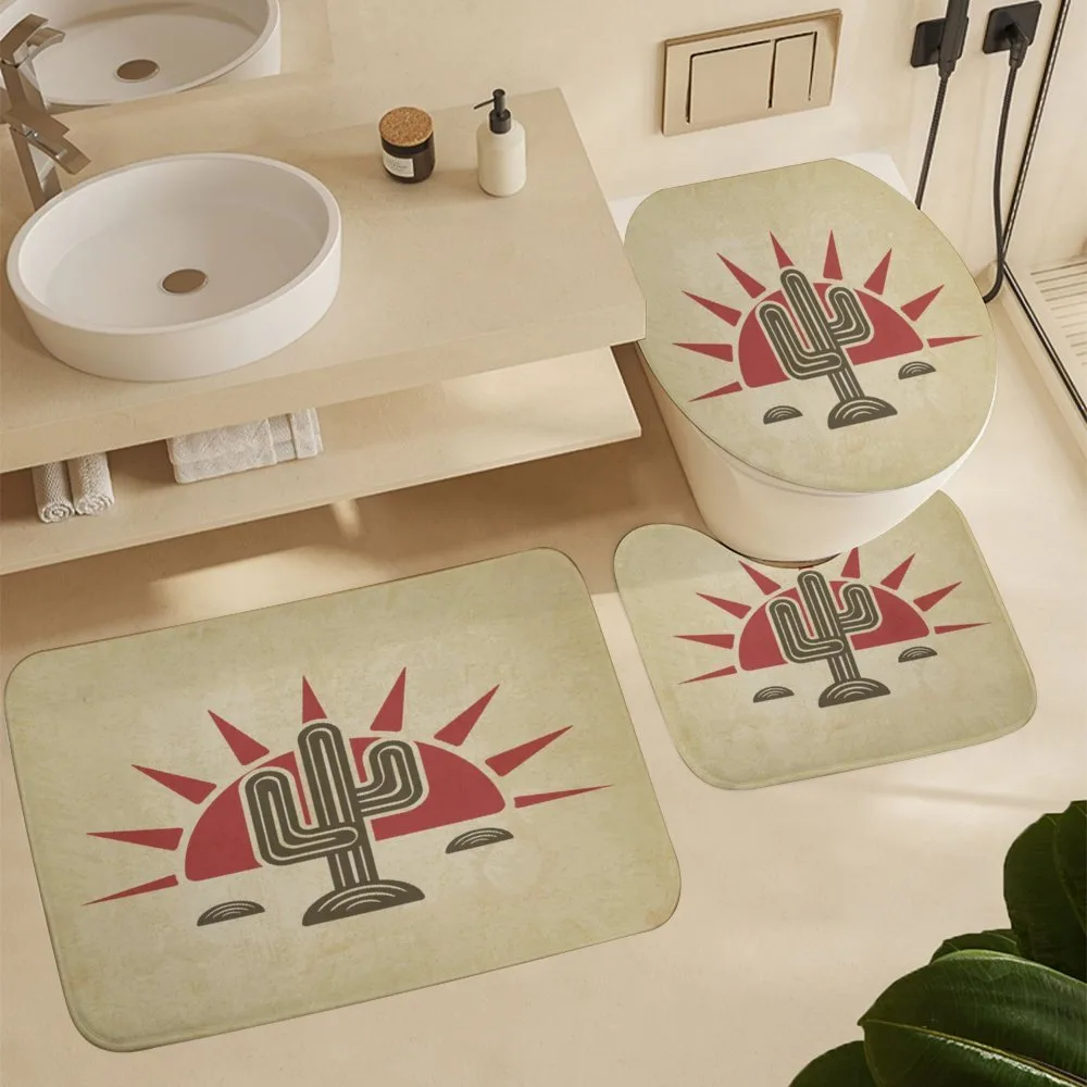 Tribal Saguaro and Sun — Detail 5