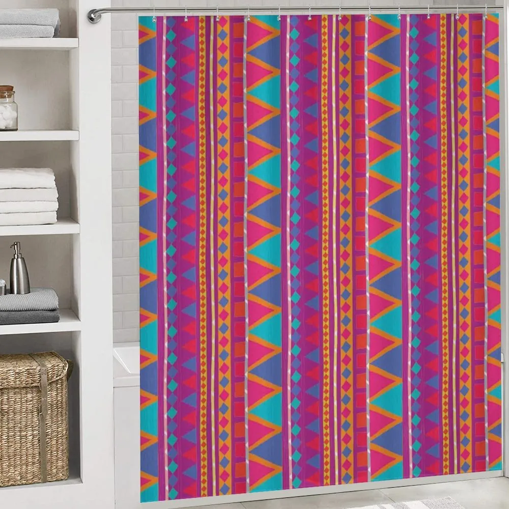 Tribal Zigzags — Detail 4