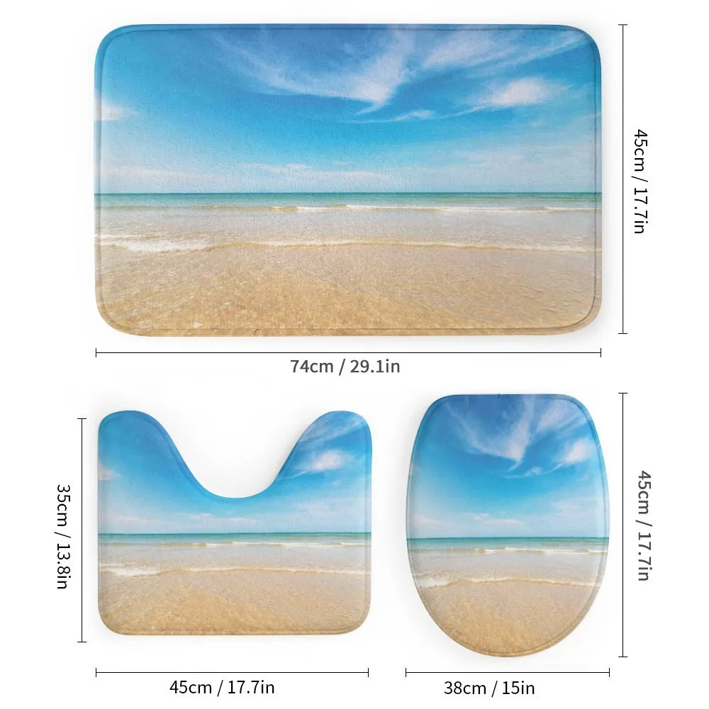 Tropic Sea Sky Scenery — Detail 1
