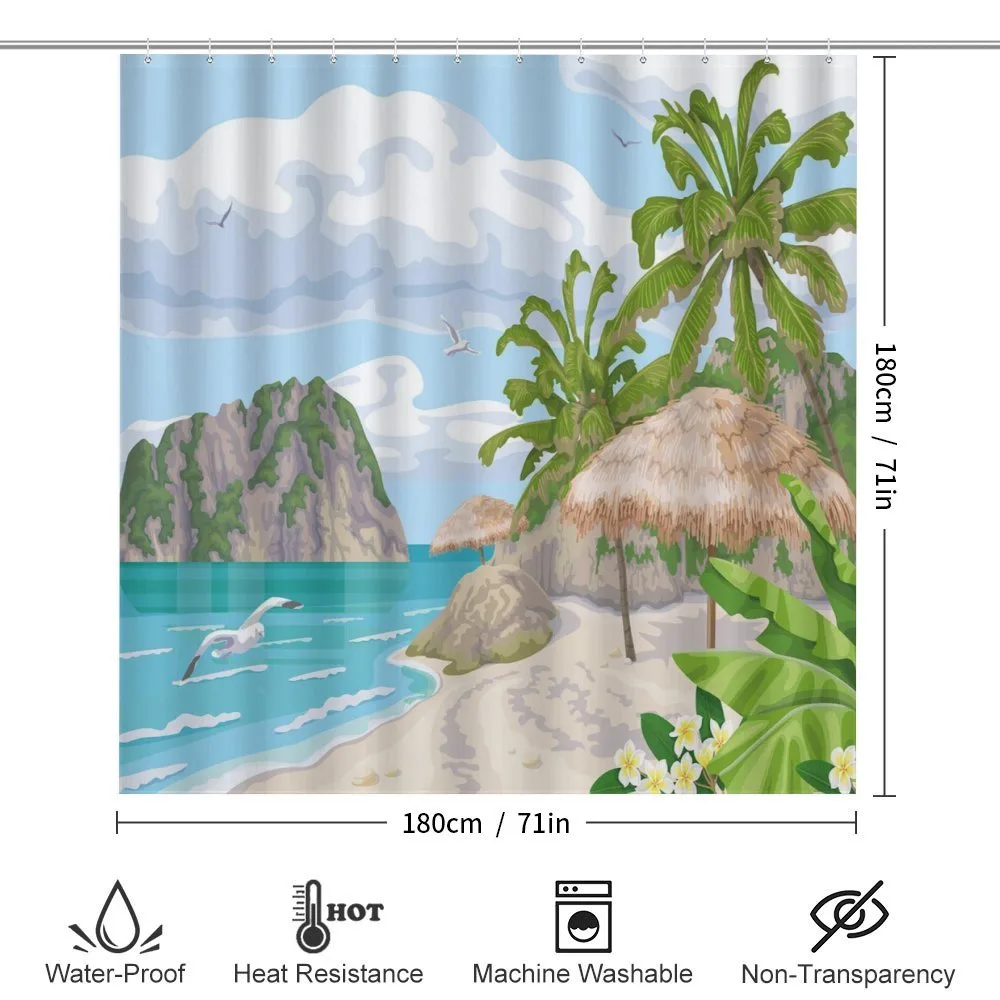 Tropic Seaside View — Detail 2