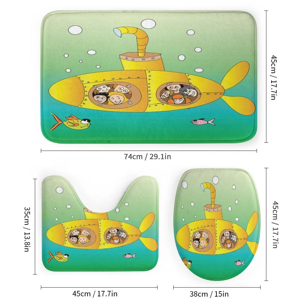 Underwater Happy Kids — Detail 1