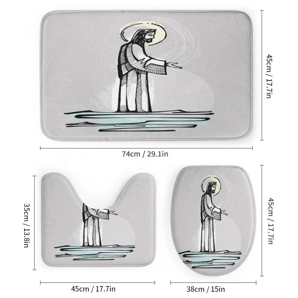 Walk on Water Open Hand — Detail 1