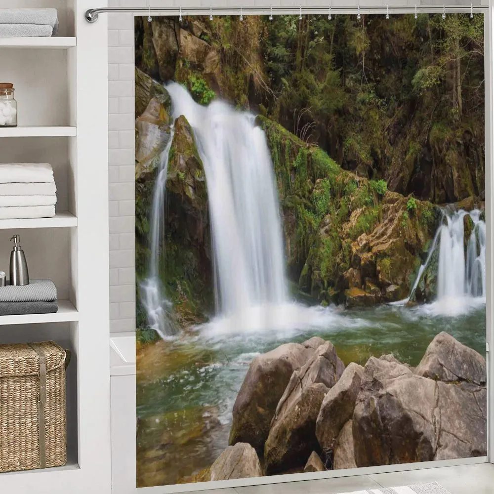 Waterfalls in Mountains — Detail 4