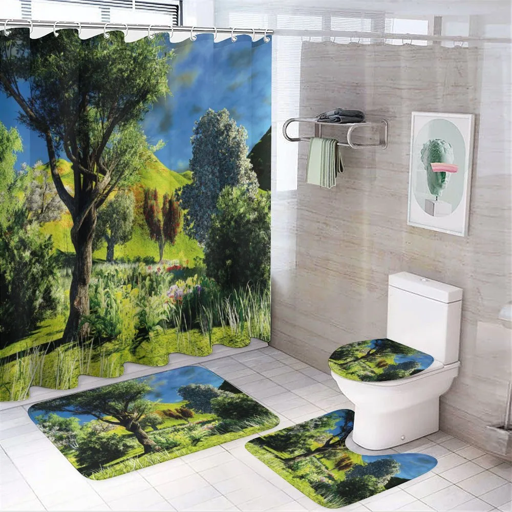 Wilderness Rural Scenery — Your design