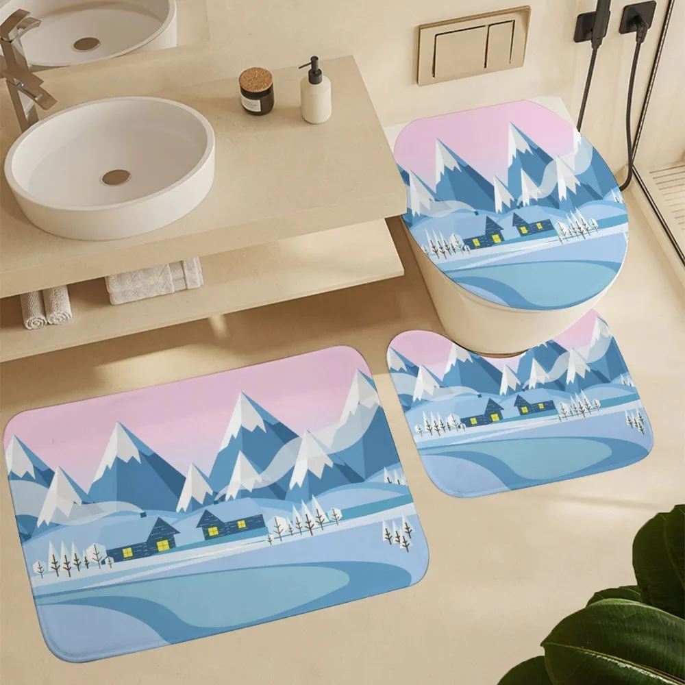 Winter Landscape Cottages — Detail 5