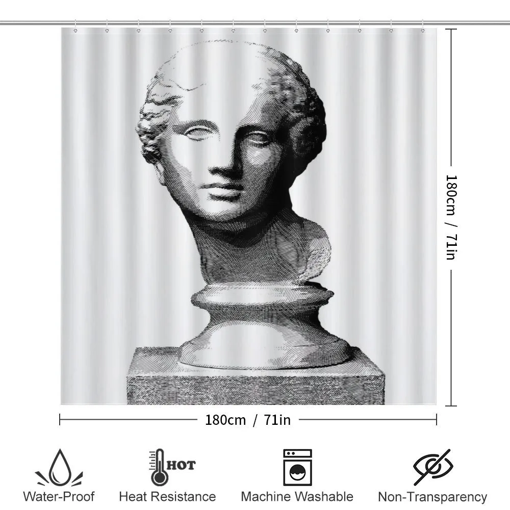 Woman Head Art — Detail 2