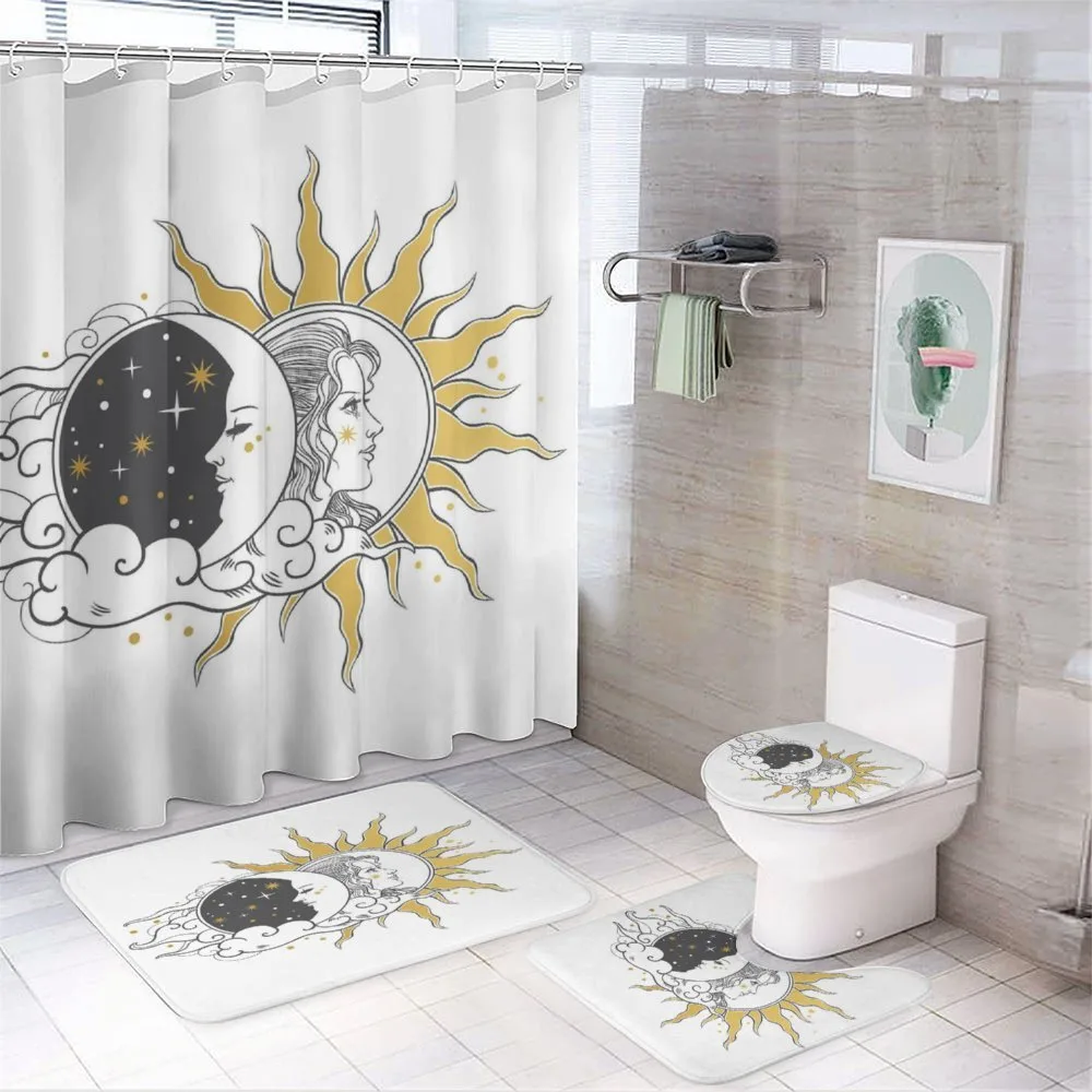 Woman Portrait in Sun — Your design