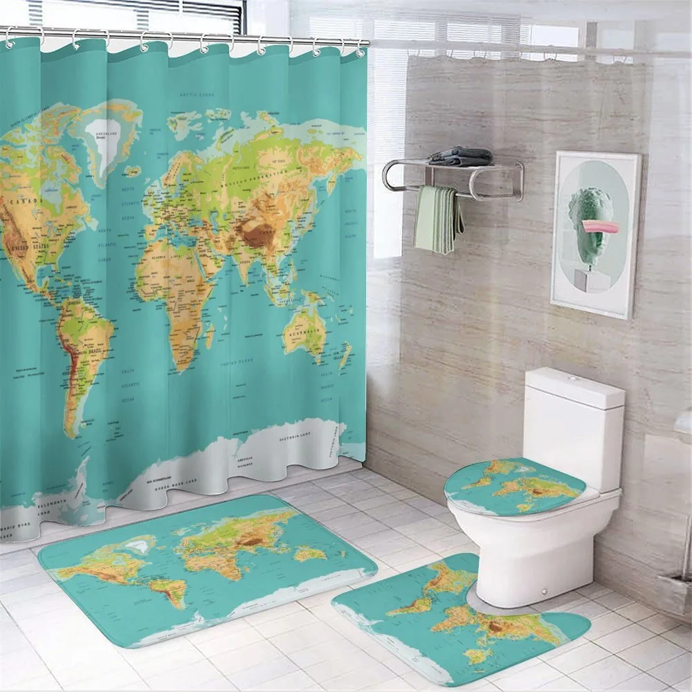 World Geography Continents — Your design
