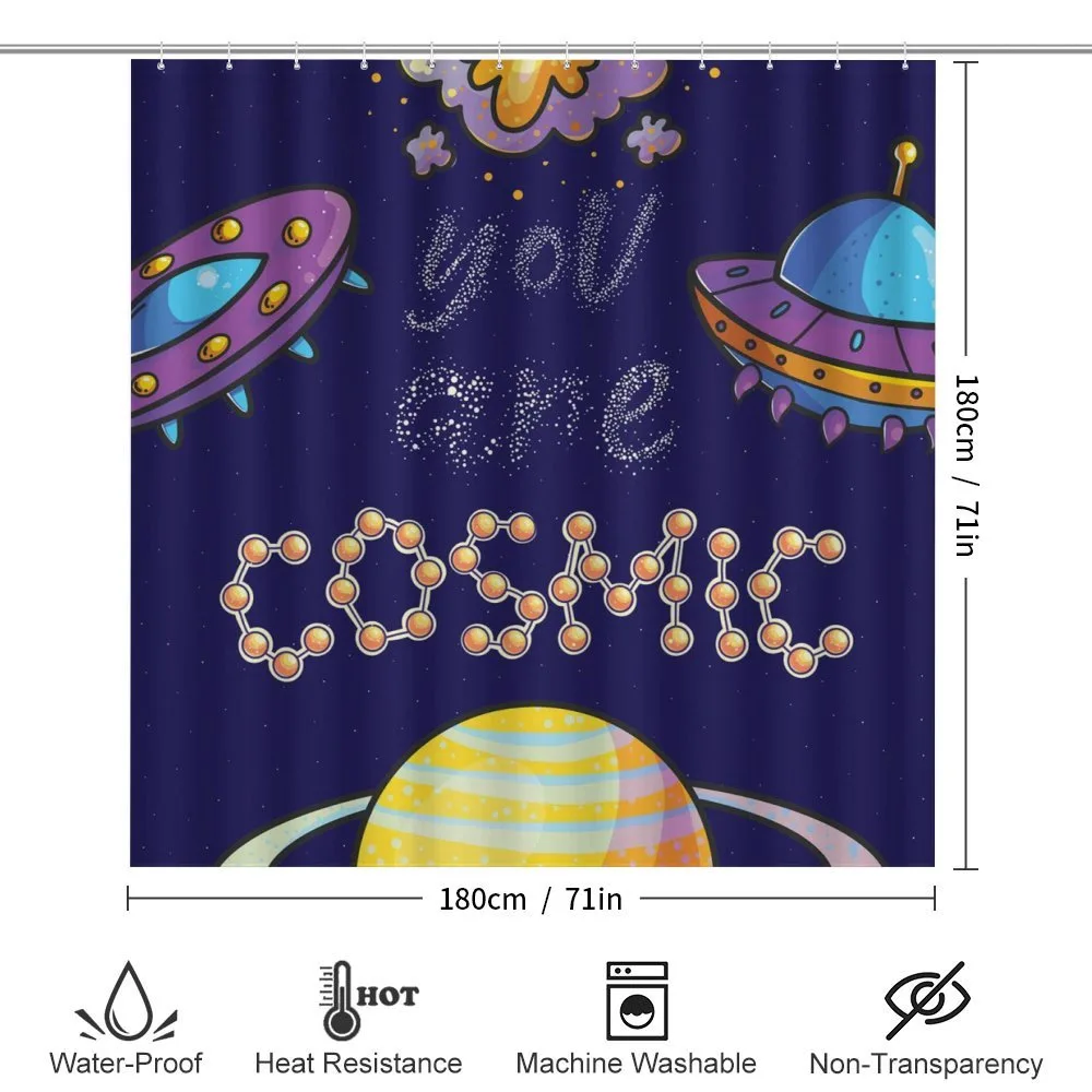 You are Cosmic Galactic — Detail 2