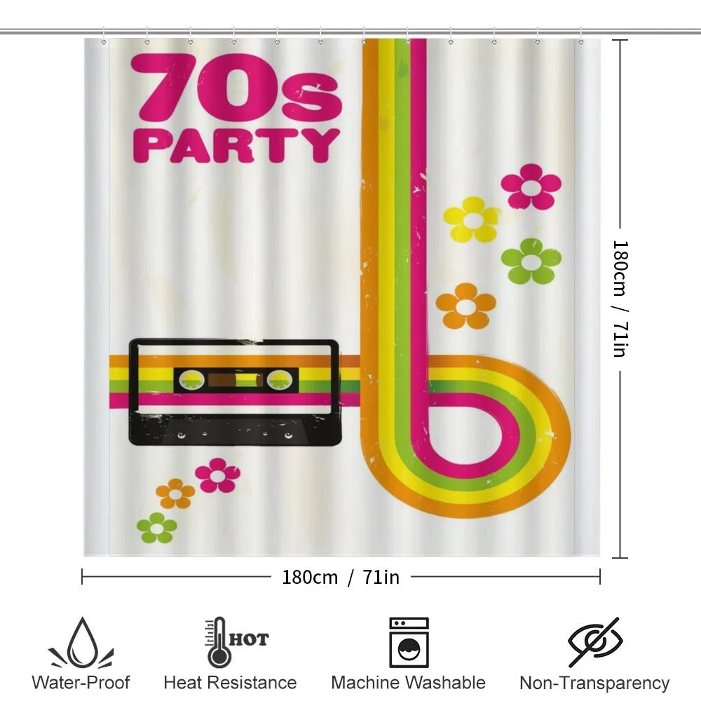 70s Party Casette Tape — Detail 2