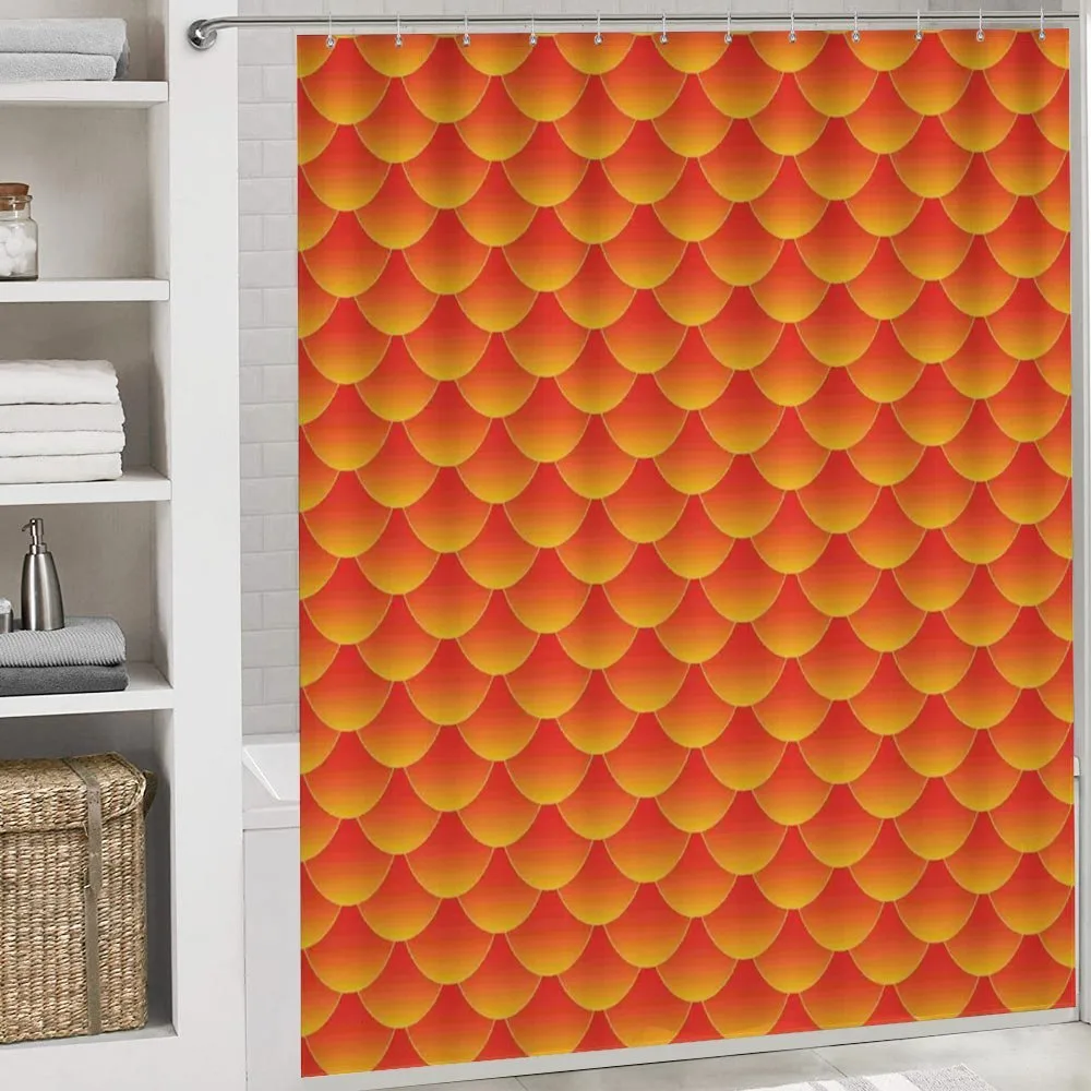 Abstract Fish Scales — Detail 4