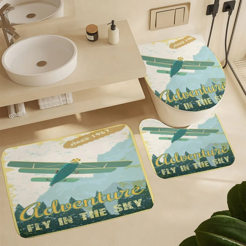 Adventure in Sky Plane — Detail 5
