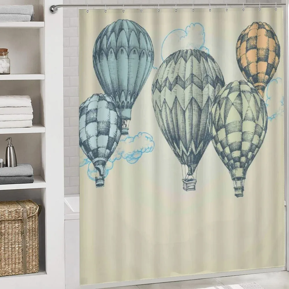 Air Balloons in Sky — Detail 4