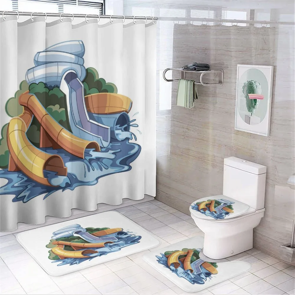 Aqua Park Water Slides — Your design