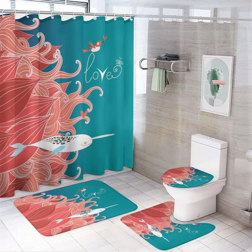 Arctic Whale and Bird — Your design