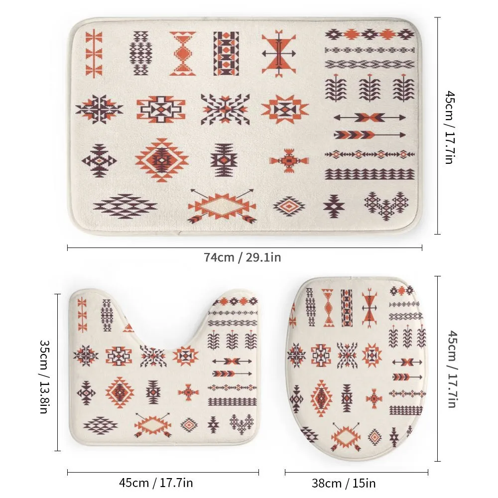 Aztec Pattern — Detail 1