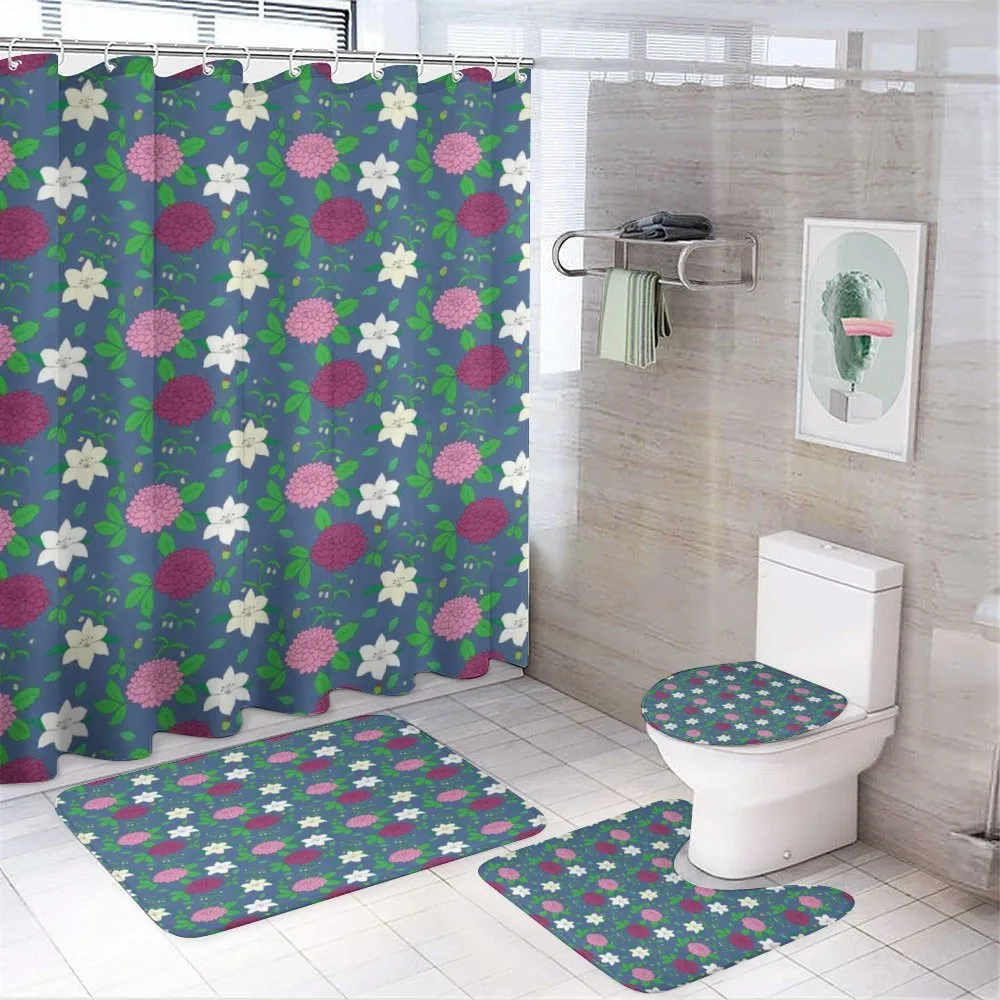 Bloosming Petals and Leaves — Your design