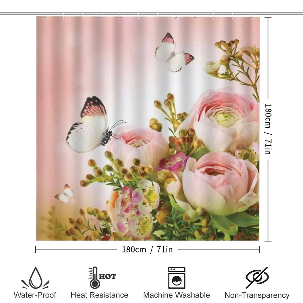 Blossoming Feminine Roses — Detail 2