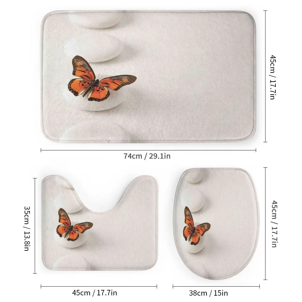 Butterfly Rocks Healing — Detail 1