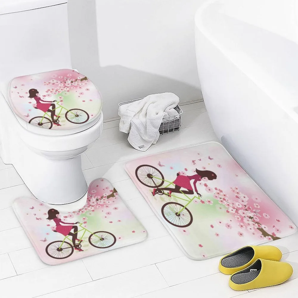 Cherry Bloom Lady Bike — Detail 3