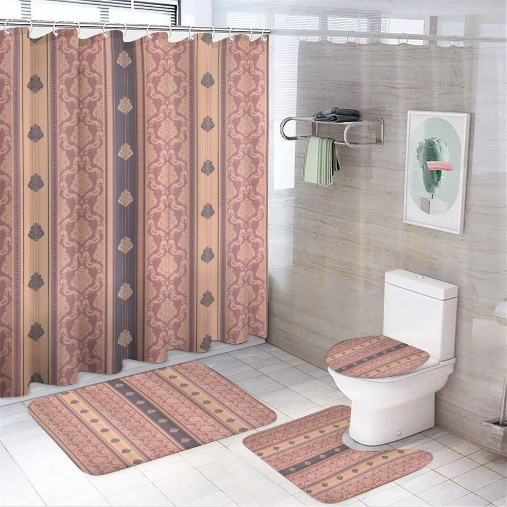 Classic Lines and Curly Damask — Your design