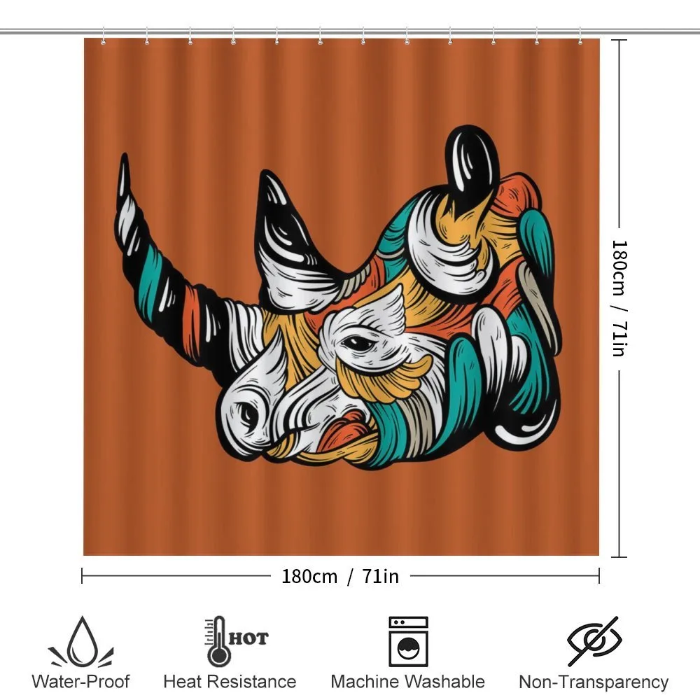 Colorful Animal Portrait Boho — Detail 2