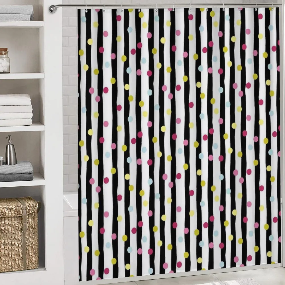 Colorful Dots and Stripes — Detail 4