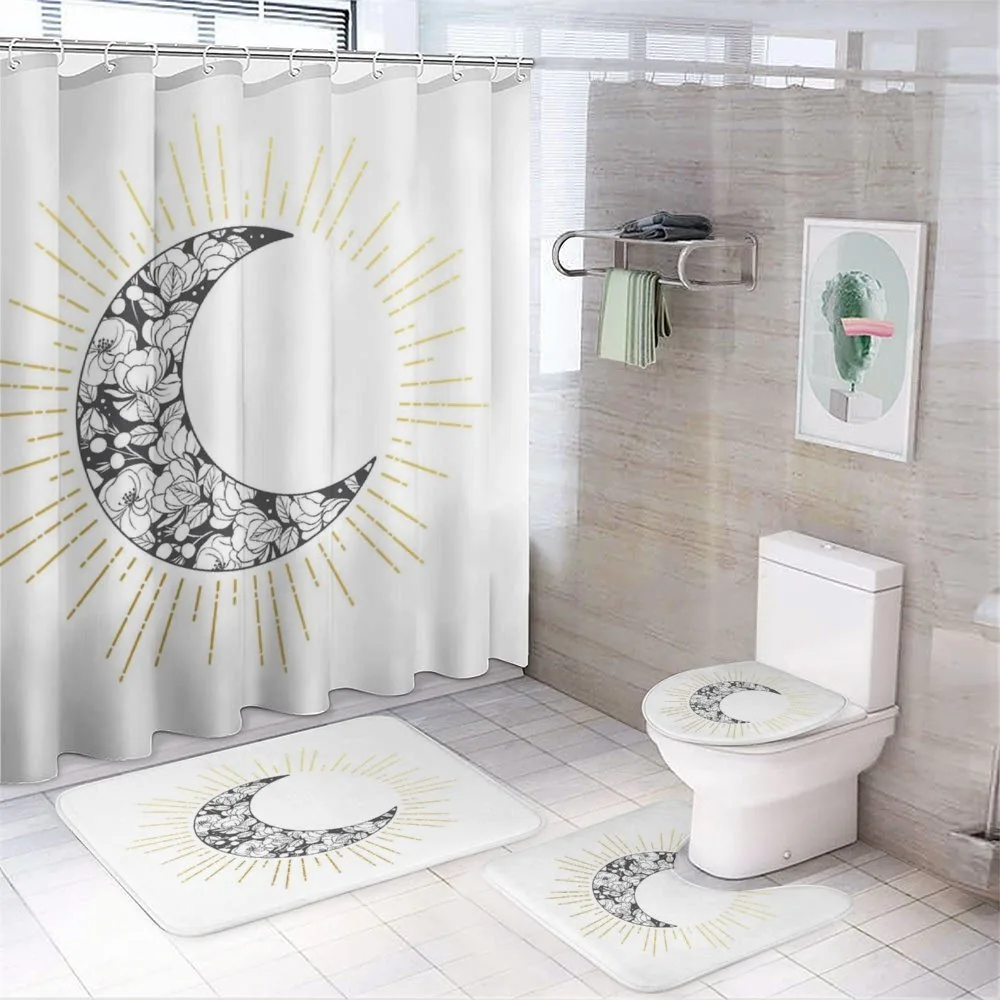Crescent with Roses Art — Your design