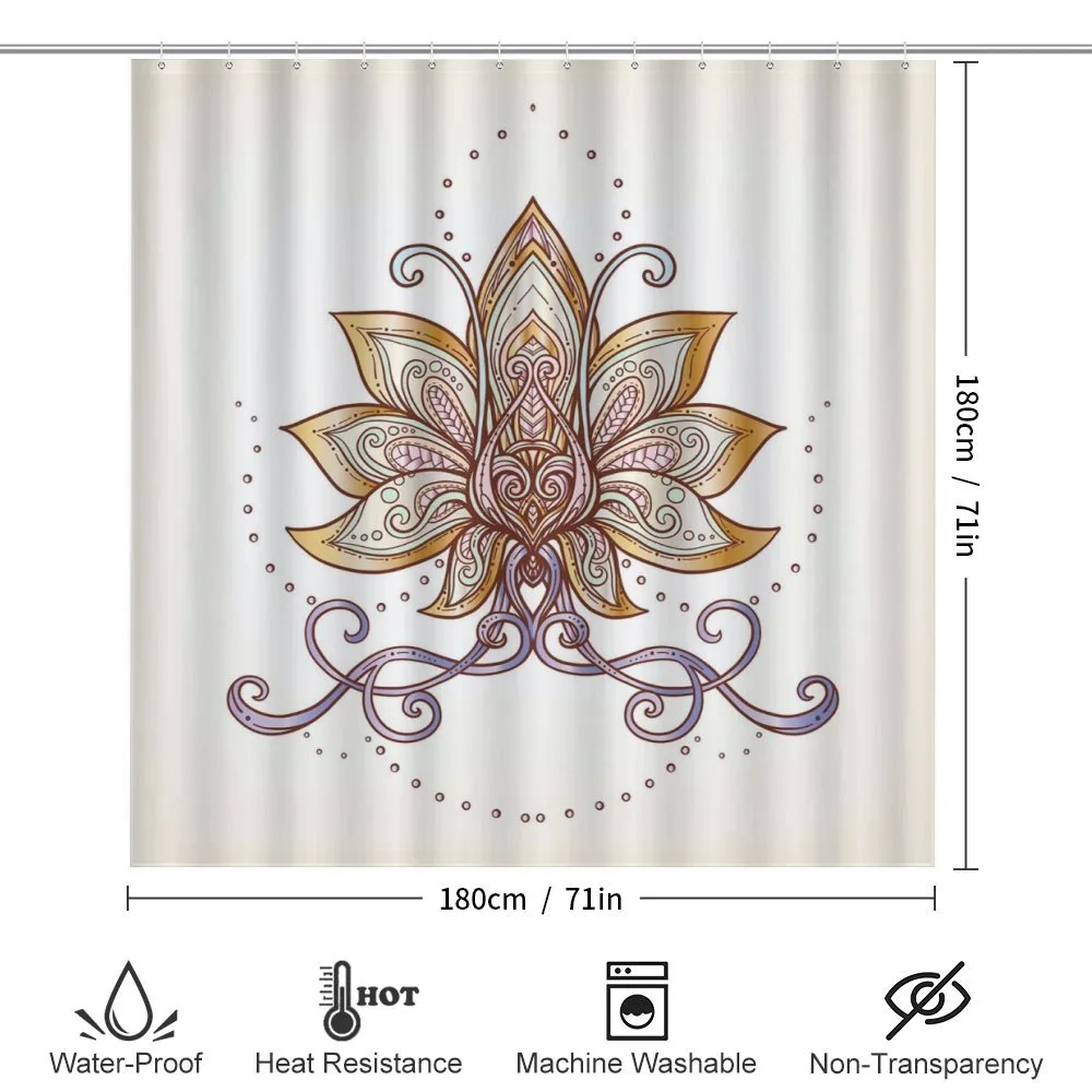 Flowers Motif — Detail 2
