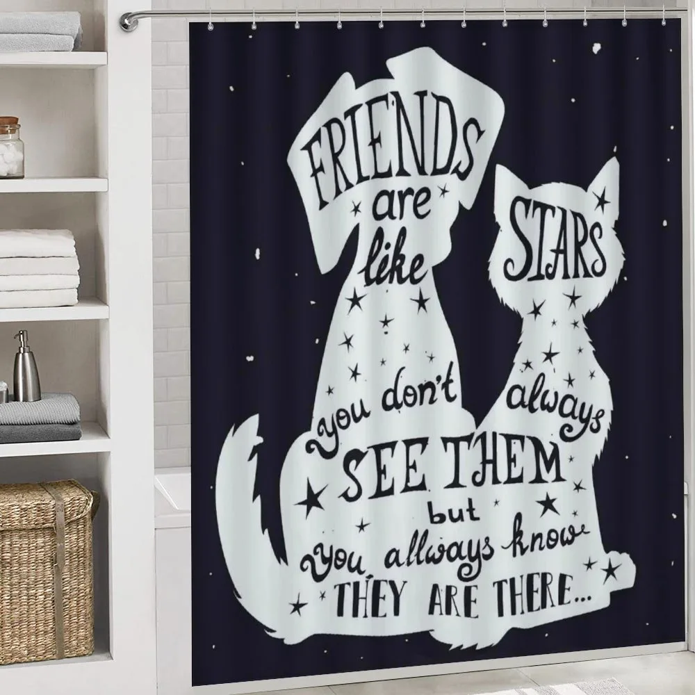 Friends are Like Stars — Detail 4