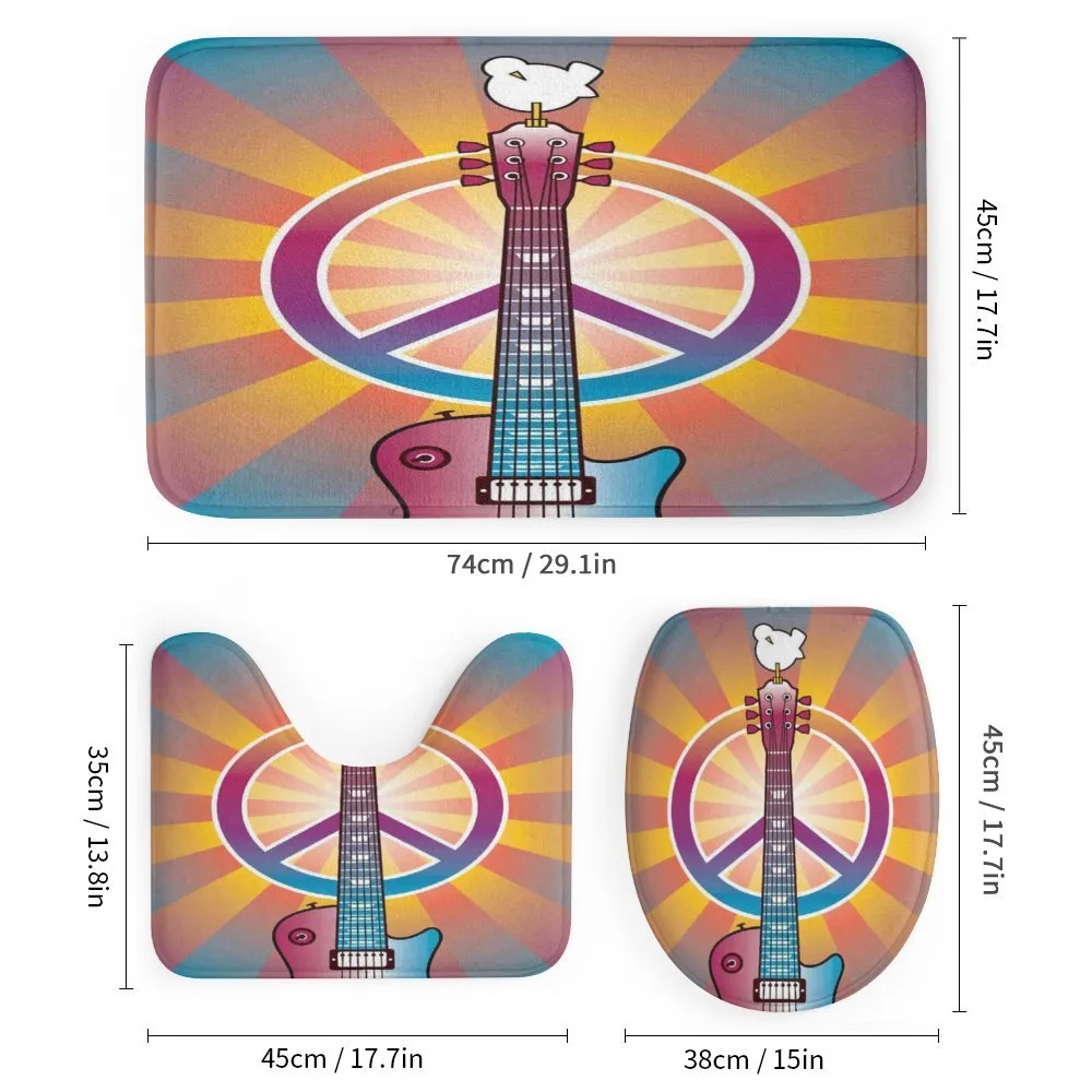 Guitar Peace — Detail 1