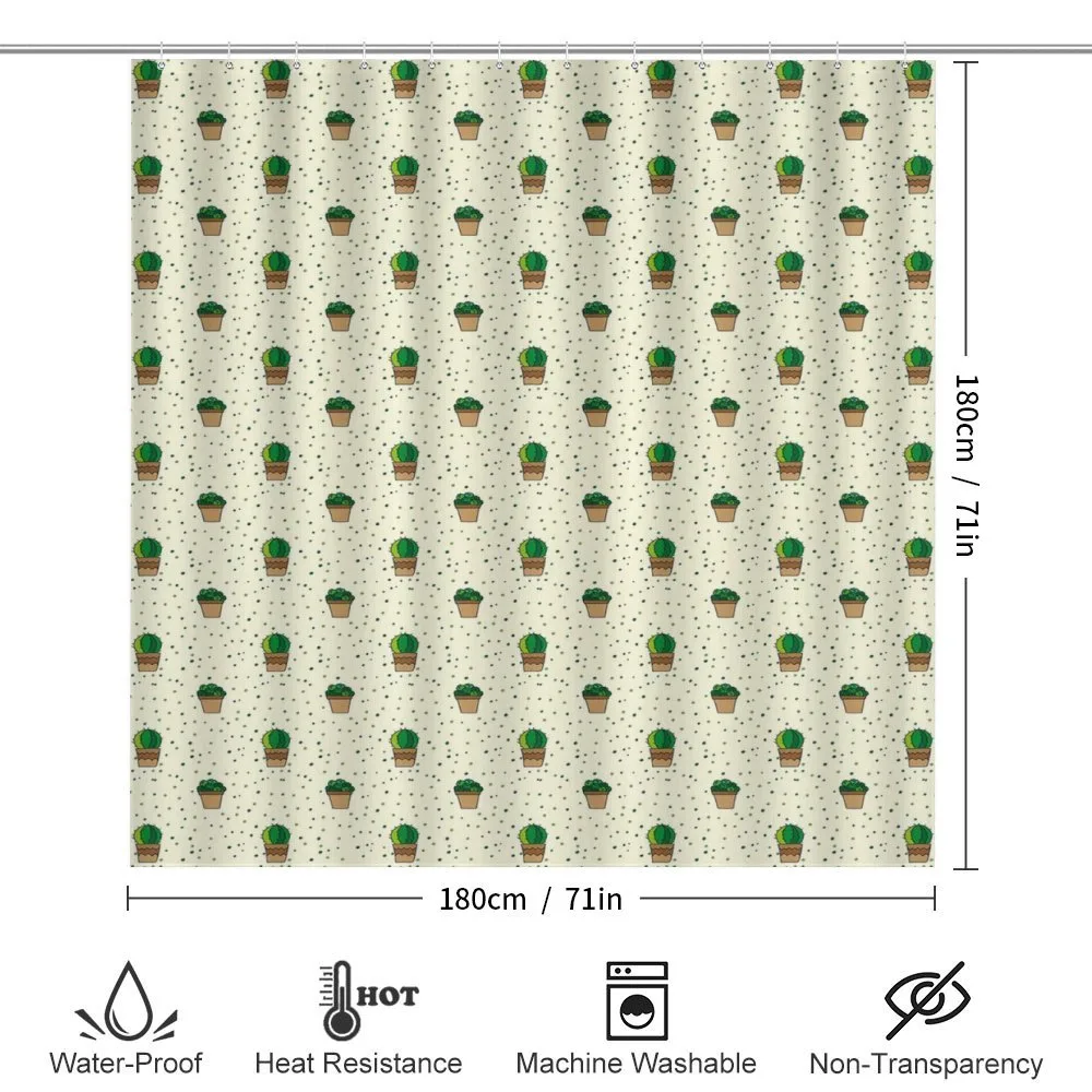 House Flowers Pattern — Detail 2
