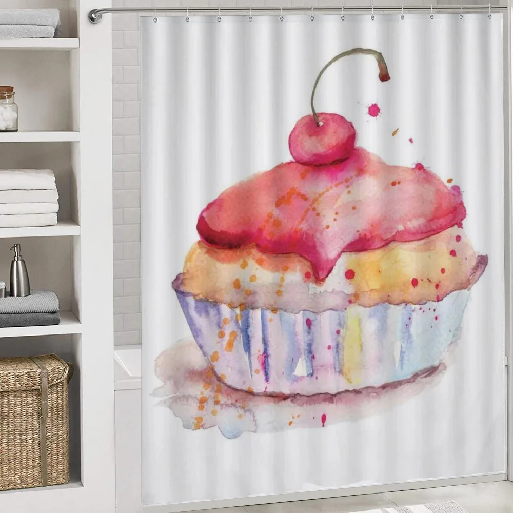 Ink Splatter Cupcake — Detail 4