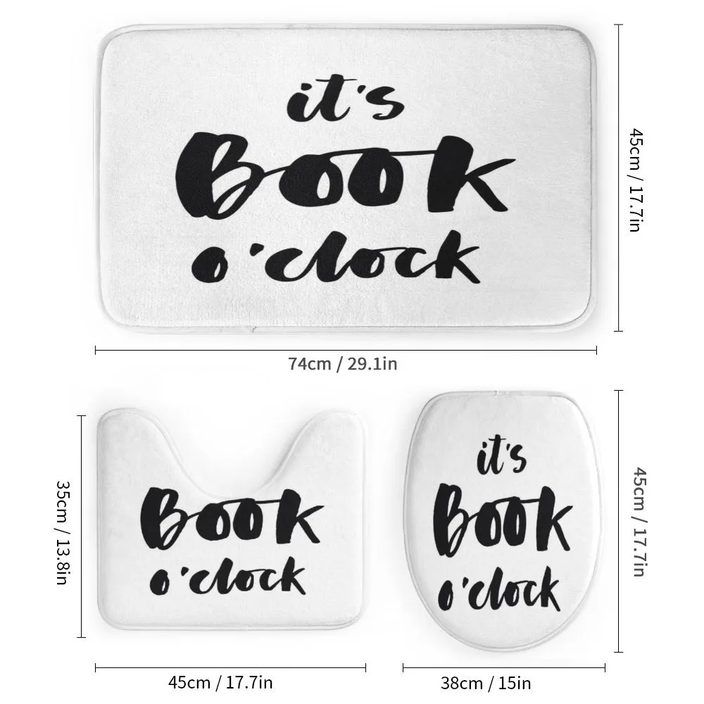 Its a Book Oclock Phrase — Detail 1