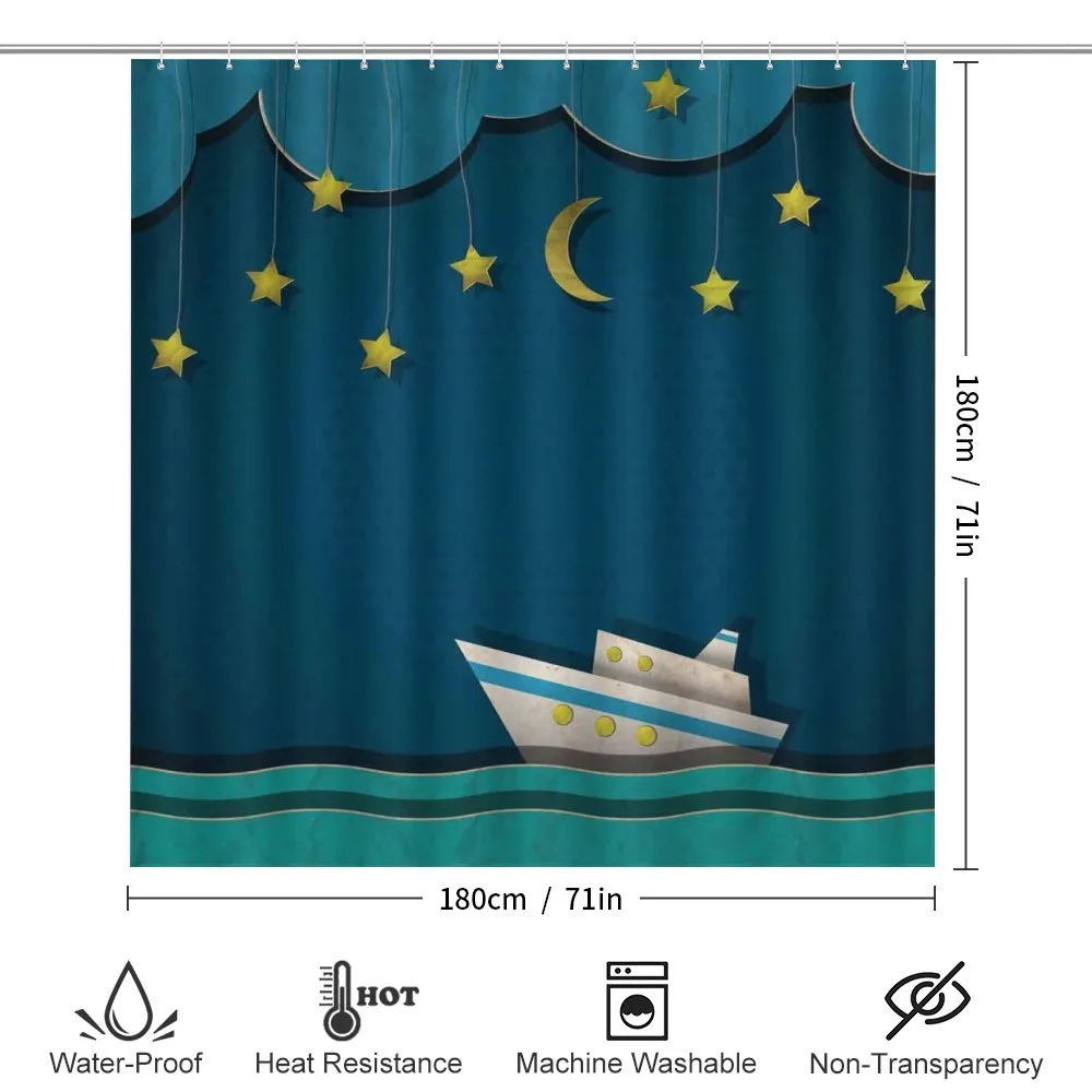 Kids Midnight Sea — Detail 2
