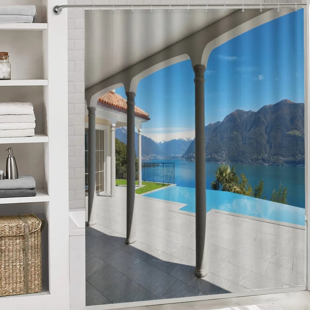 Lake Maggiore Alps View — Detail 4
